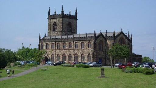 St Michael's Church, Workington