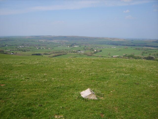 On High Hows West Cumberland Plain in shot