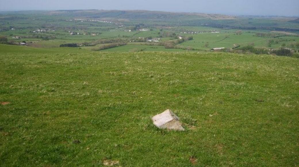 On High Hows West Cumberland Plain in shot