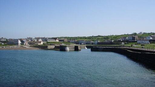 Entrance to Harrington Harbour