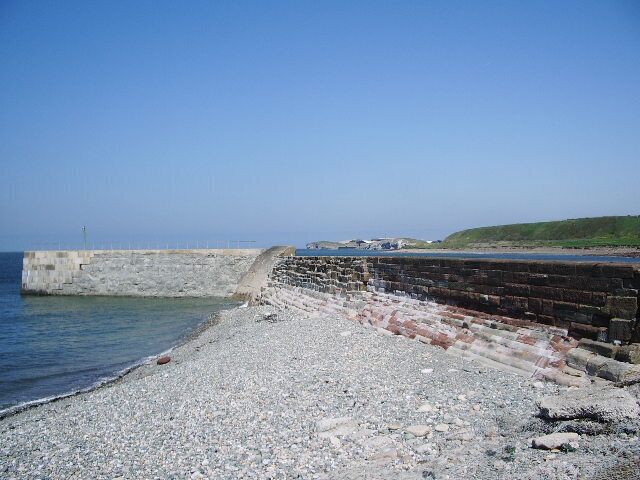 Southern breakwater Harrington Harbour