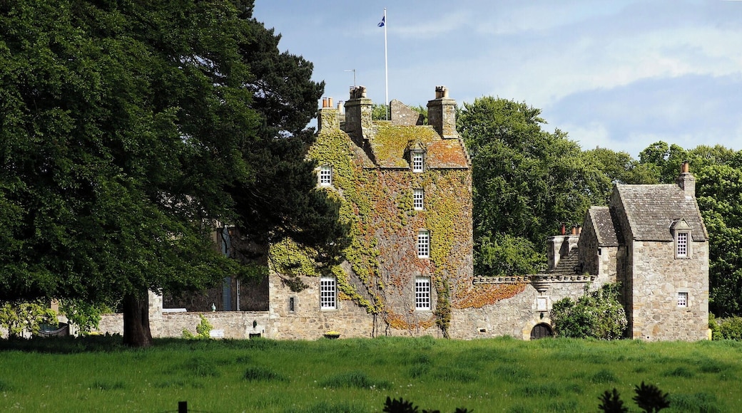 Earlshall Castle, Leuchars, Fife