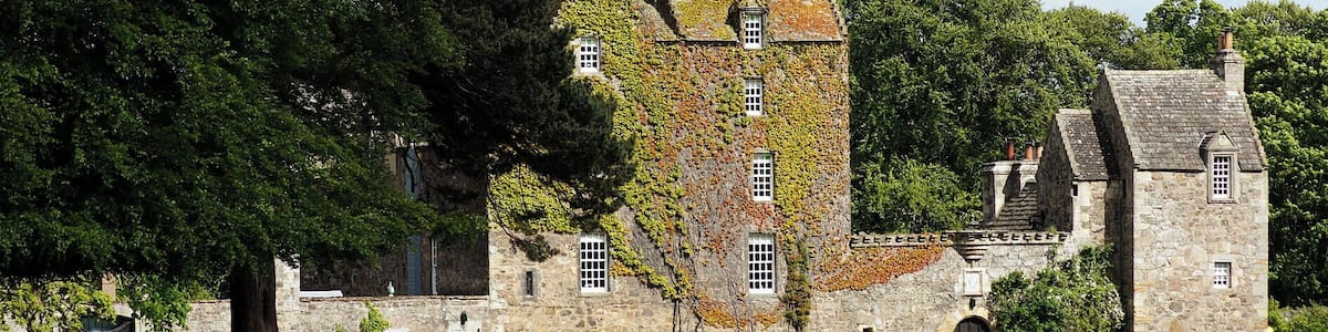 Earlshall Castle, Leuchars, Fife