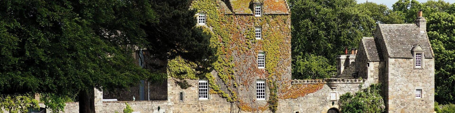 Earlshall Castle, Leuchars, Fife