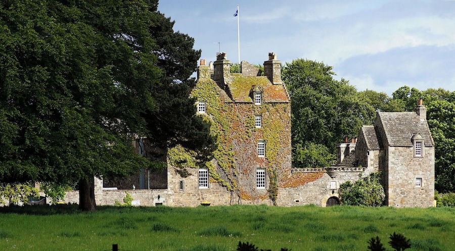Earlshall Castle, Leuchars, Fife