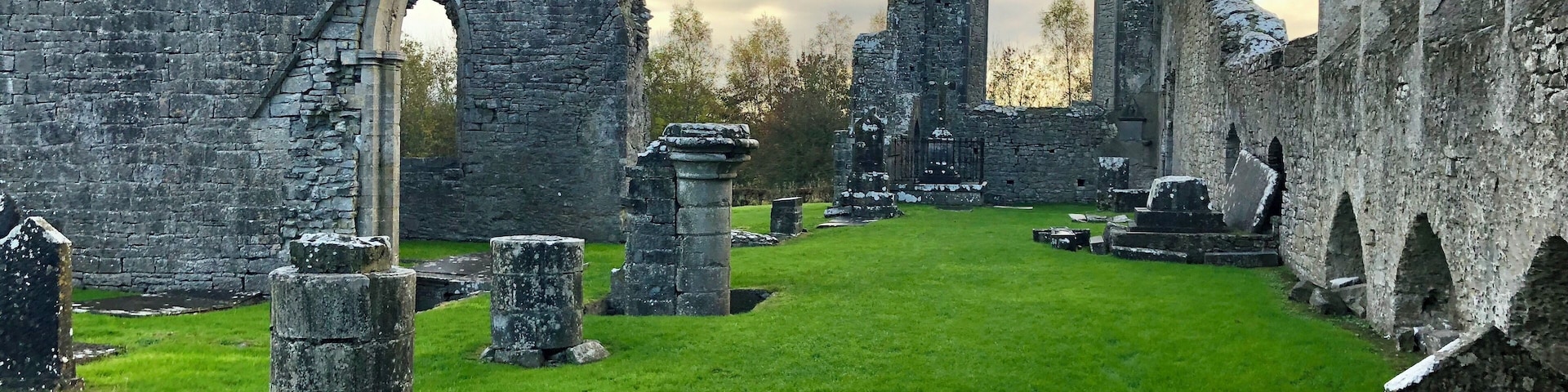 Backs onto local hotel.