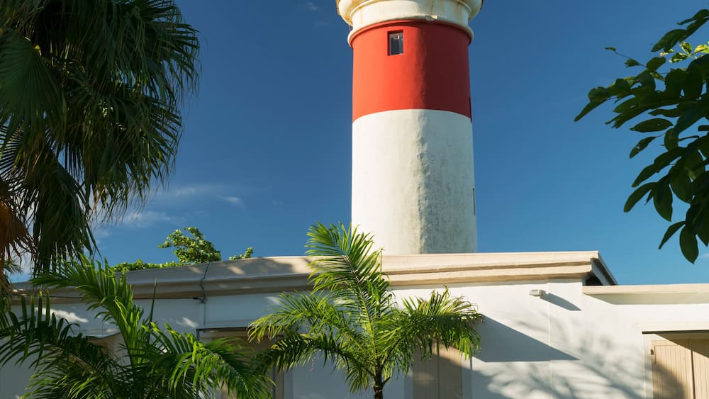 Phare de Bel Air, Leuchtturm, Reunion, Frankreich