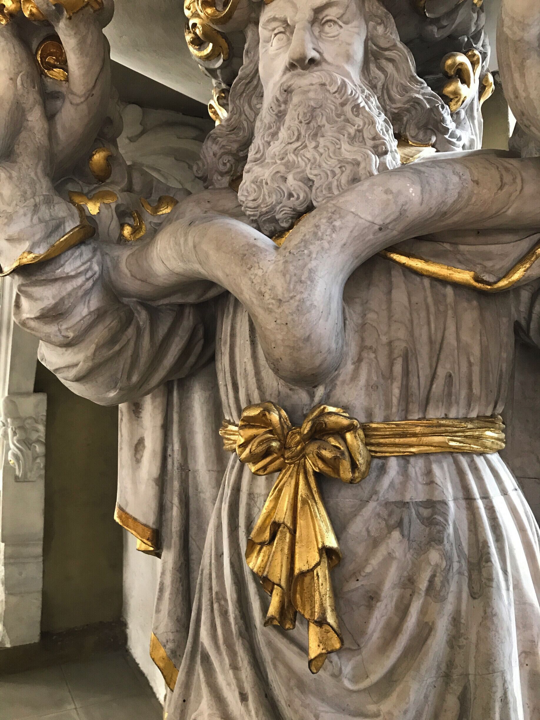 "Maria im Dand", Jesse with the root