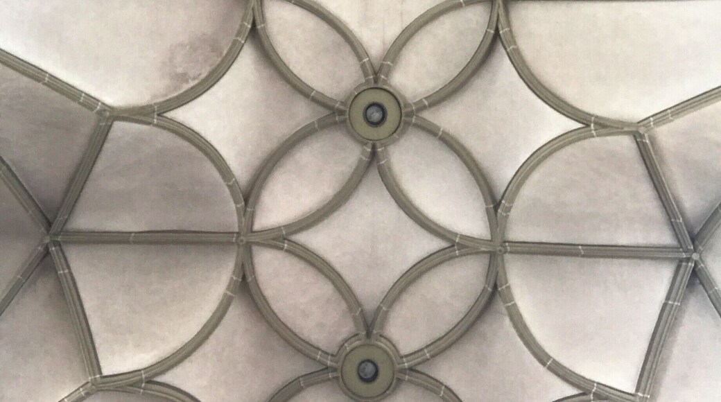 "Maria im Sand", ripped vaults