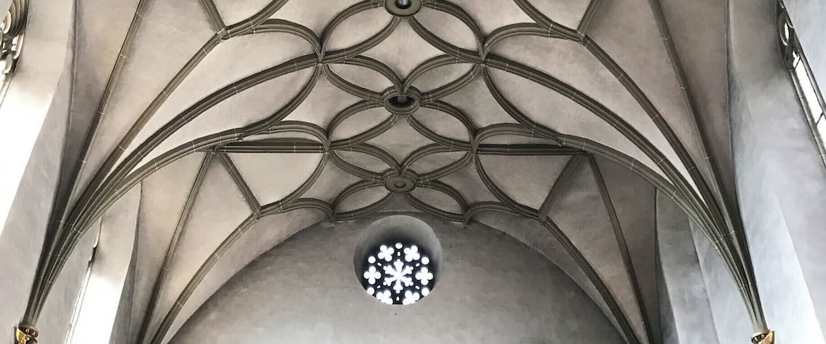 "Maria im Sand", ripped vaults