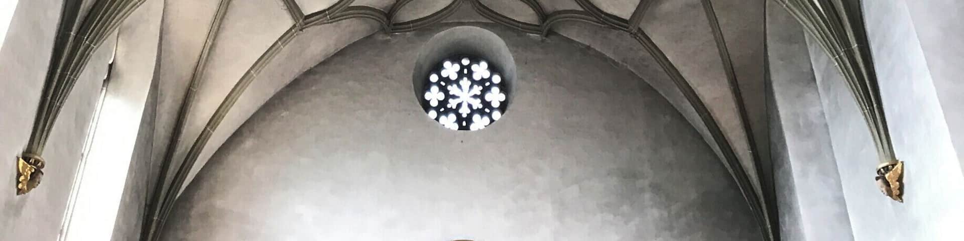 "Maria im Sand", ripped vaults