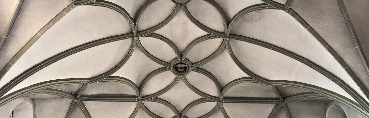 "Maria im Sand", ripped vaults