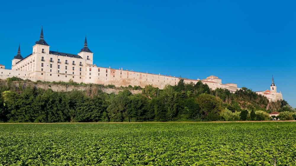 Ducal Palace, Lerma, Burgos, Castilla and Leon, Spain