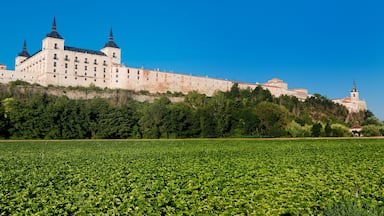 Ducal Palace, Lerma, Burgos, Castilla and Leon, Spain