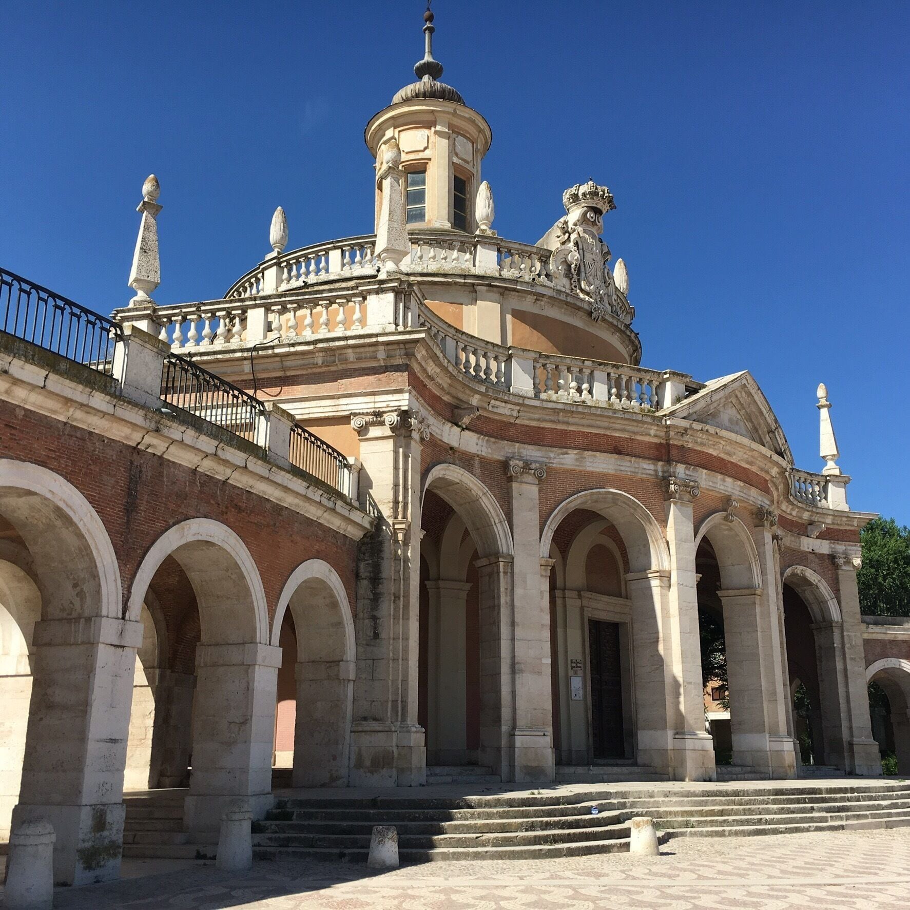Planned in 1750, part of the original town square.