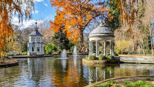 Chinescos pond, Prince's garden, Aranjuez (Madrid)