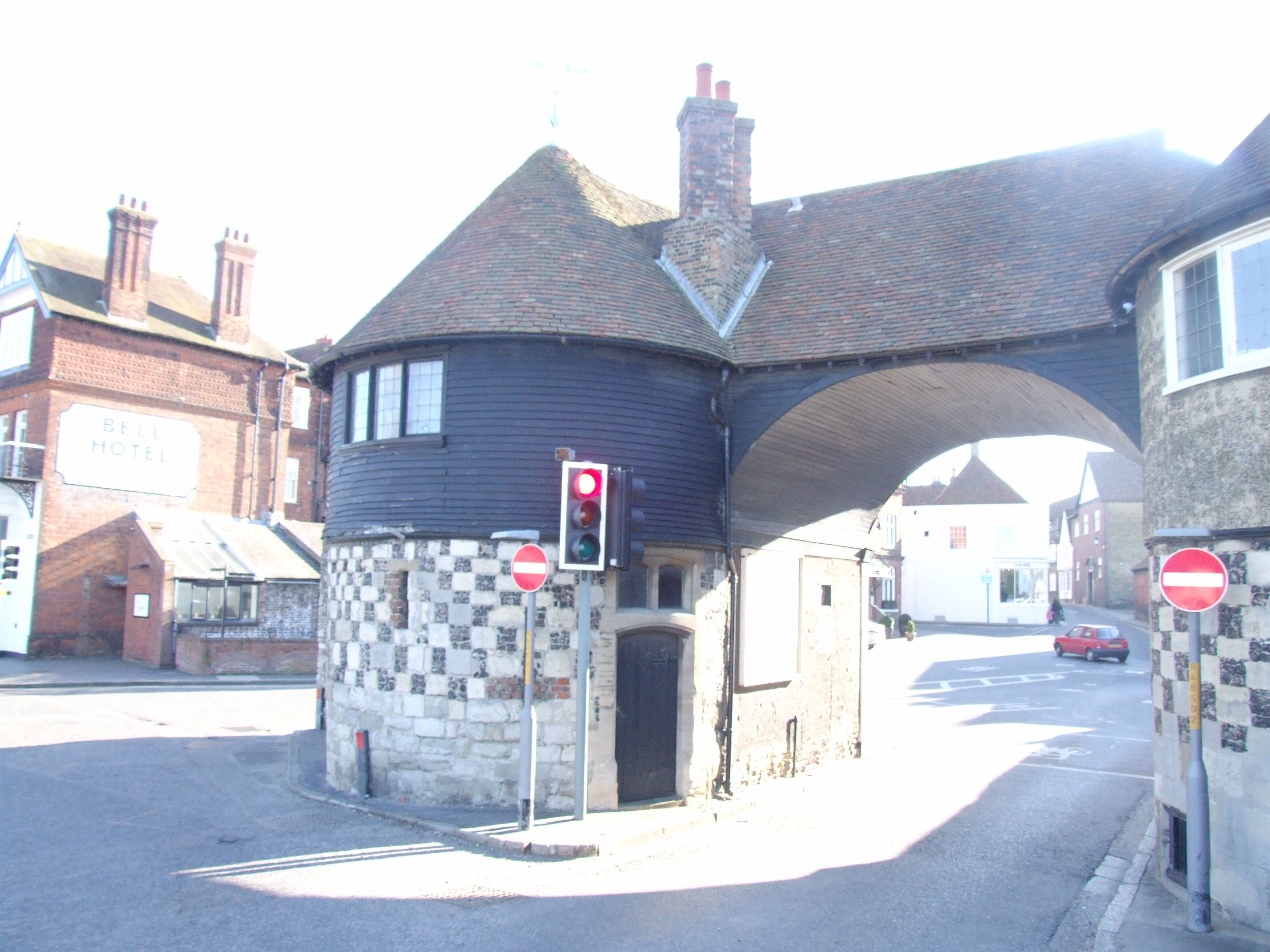 Barbican Gate, Sandwich