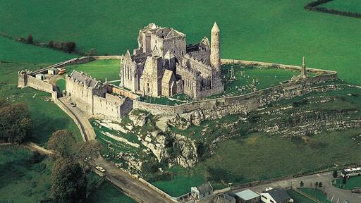 Rock Of Cashel, County Tipperary, Ireland