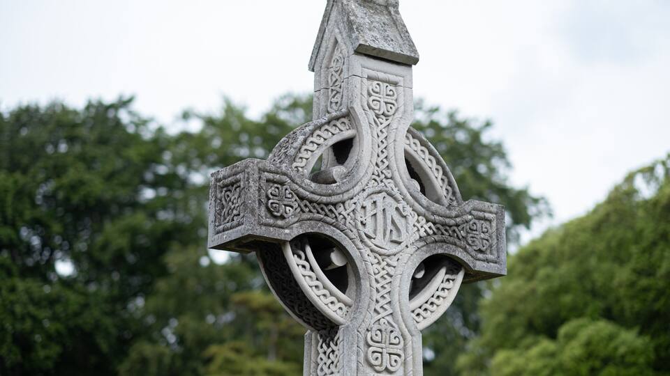 Glasnevin Cementery - Captured at Glasnevin, Dublin 11, Ireland on 23 Jun, 2019