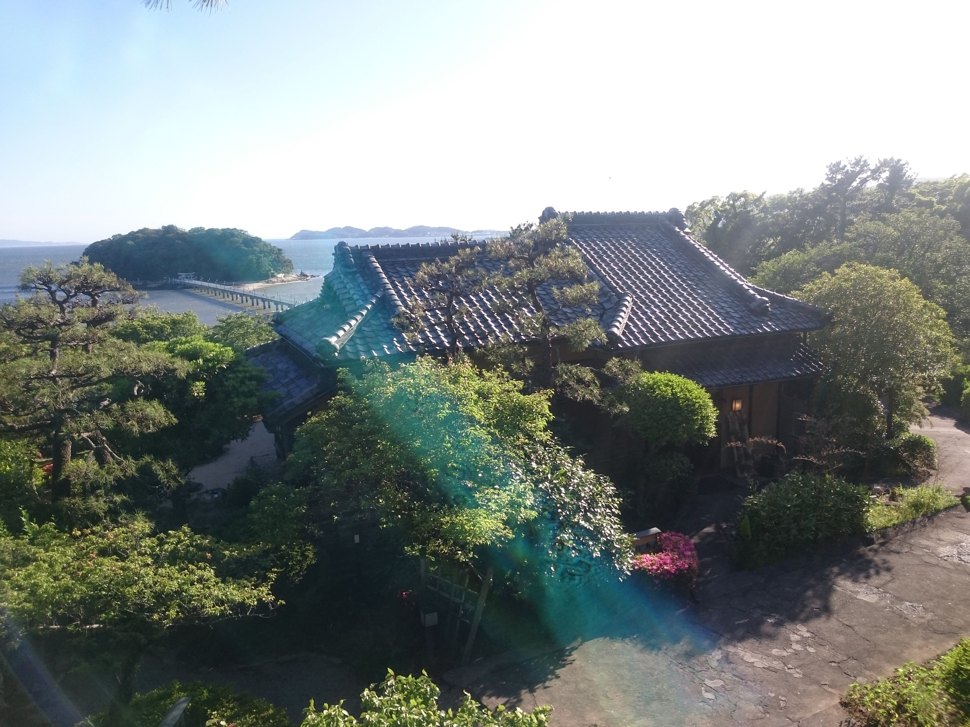 Gamagori Classic Hotel (蒲郡クラシックホテル), located at 15-1 Takeshima-cho, Gamagori, Aichi, Japan
