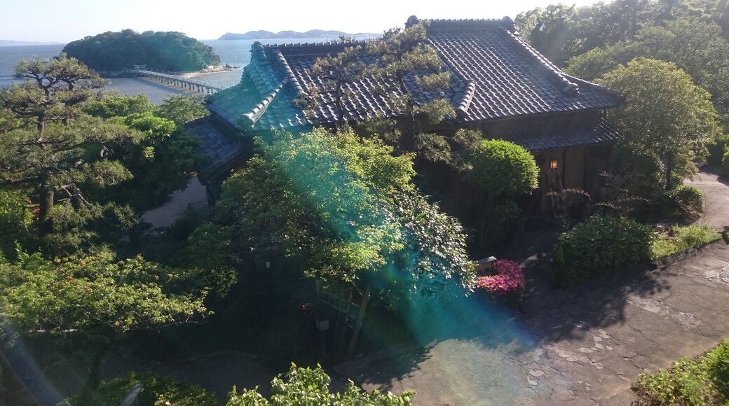 Gamagori Classic Hotel (蒲郡クラシックホテル), located at 15-1 Takeshima-cho, Gamagori, Aichi, Japan