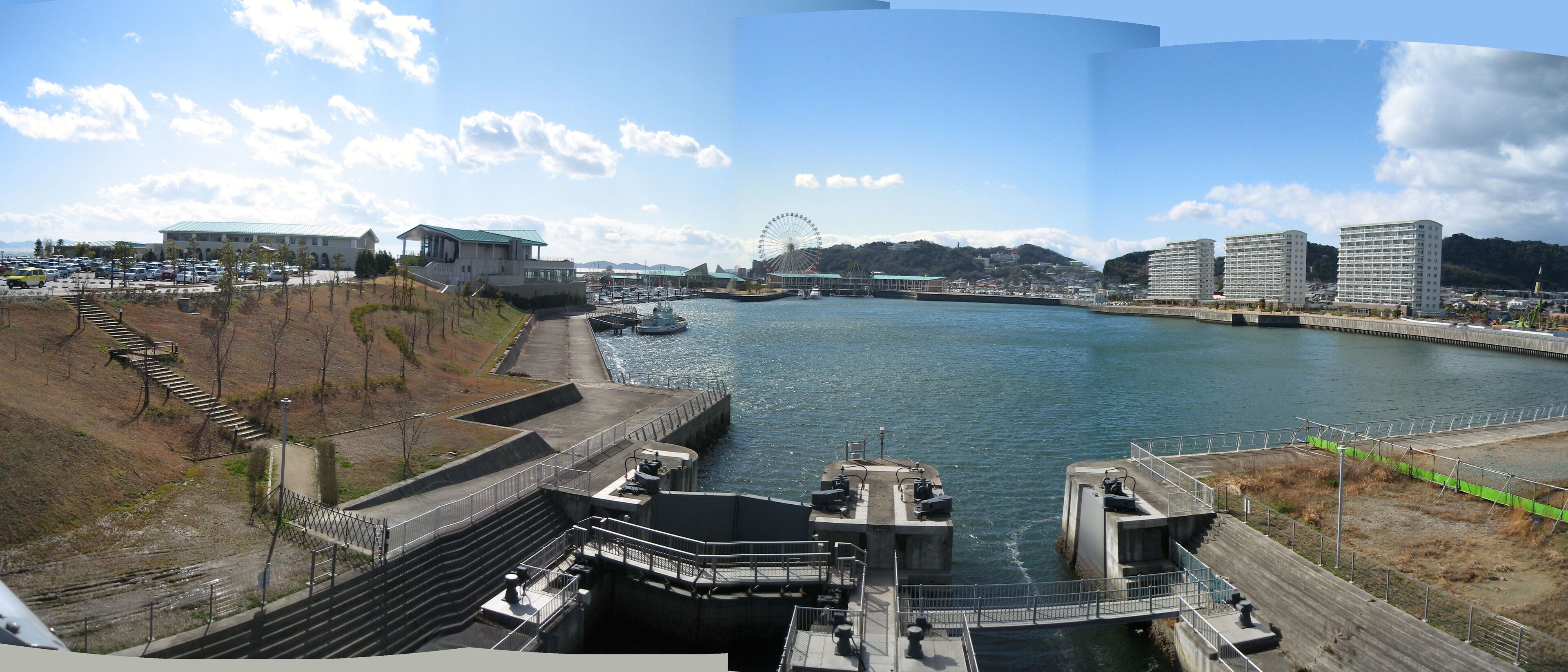 West View from Laguna Gate Bridge