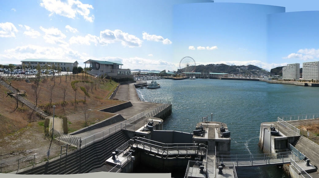 West View from Laguna Gate Bridge