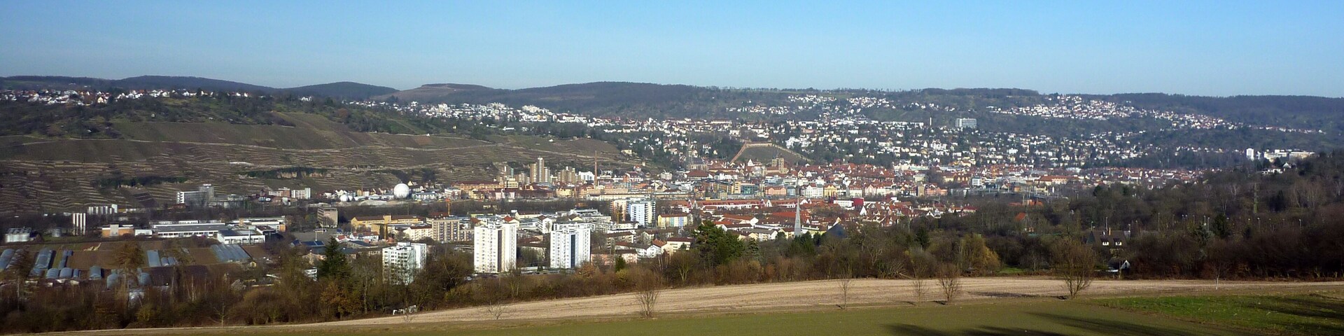 Esslingen am Neckar, South view