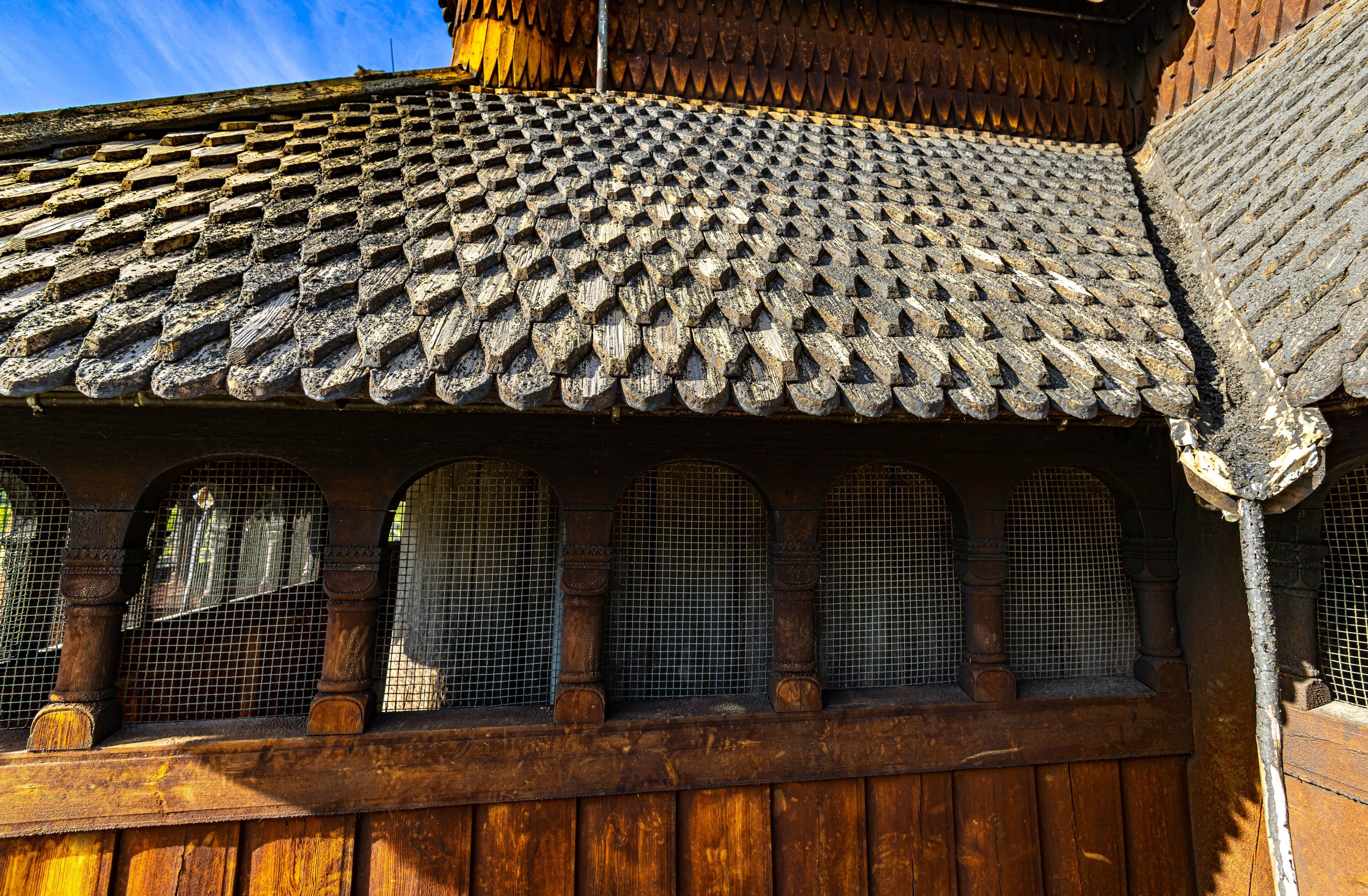 Heddal stave church in Notodden Norway