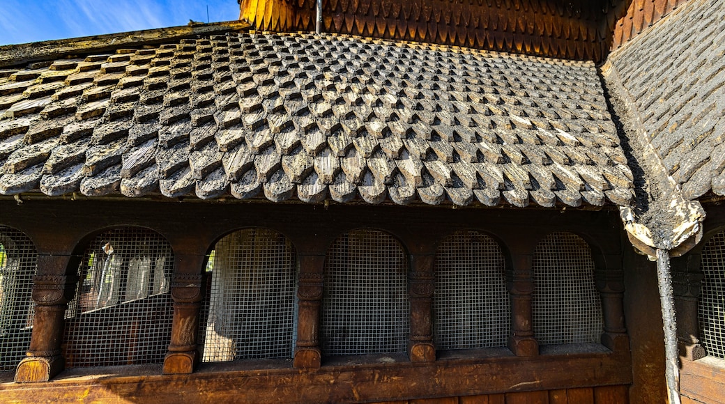 Heddal stave church in Notodden Norway