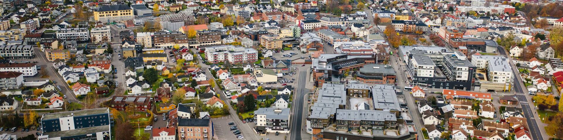The Norwegian town of Horten
