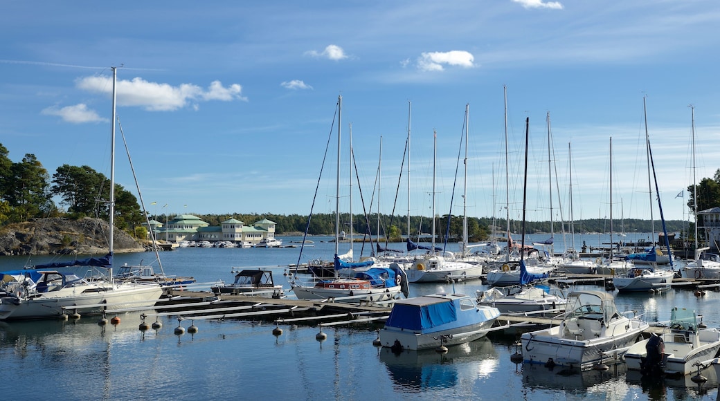 Harbor in Nynashamn - Sweden.