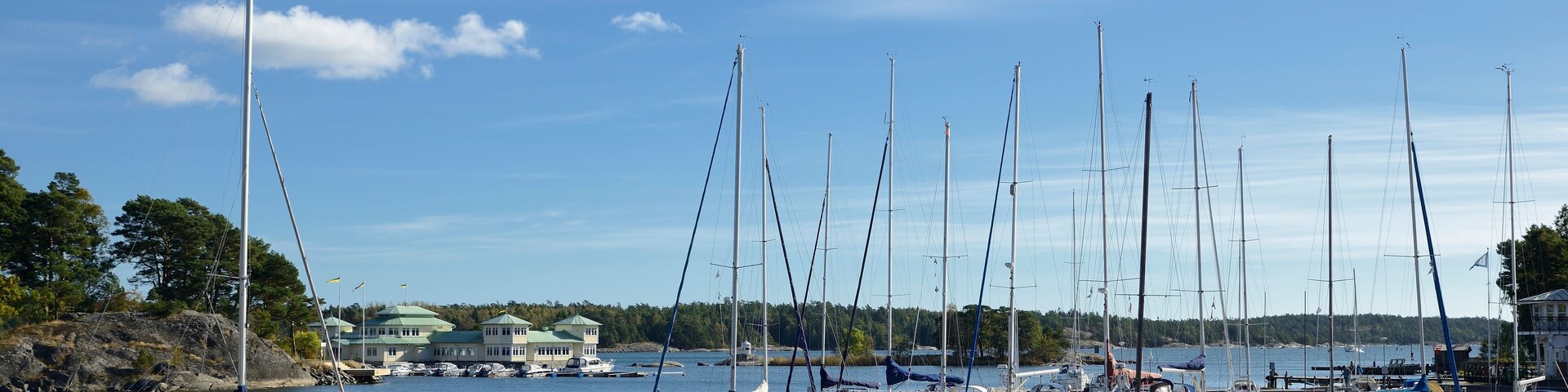 Harbor in Nynashamn - Sweden.