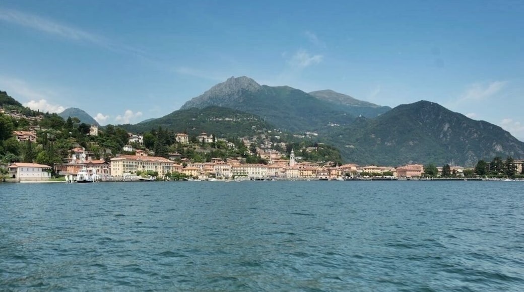 Bellagio is a village on a promontory jutting out into Lake Como, in Italy. It’s known for its cobbled lanes, elegant buildings and Villa Serbelloni Park, an 18th-century terraced garden with lake views. Nearby are the Tower of the Arts, a venue for exhibitions and performances, and the Romanesque San Giacomo Church. Close to rocky Loppia Beach, the Museum of Navigational Instruments displays sundials and compasses.