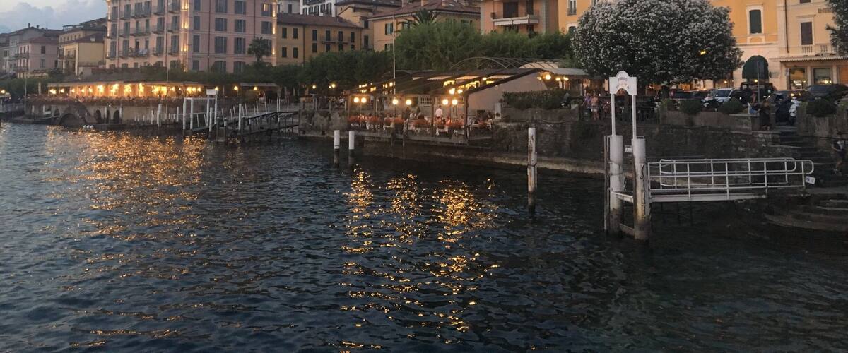 View of Bellagio from the water of Lake Como.
#AquaTrove