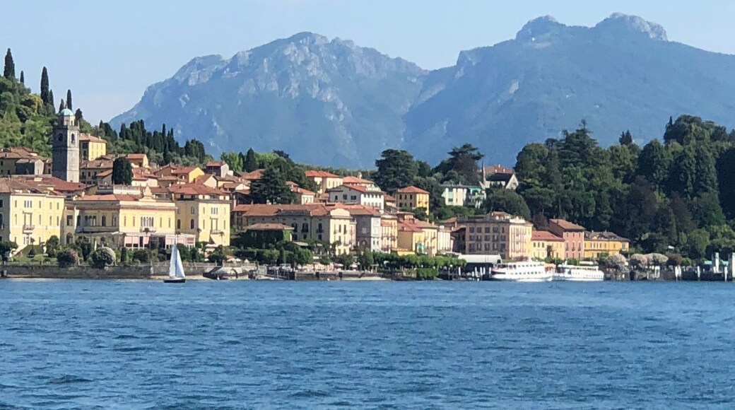 The mountain scene is amazing. Lake Como toooo touristic for my taste!