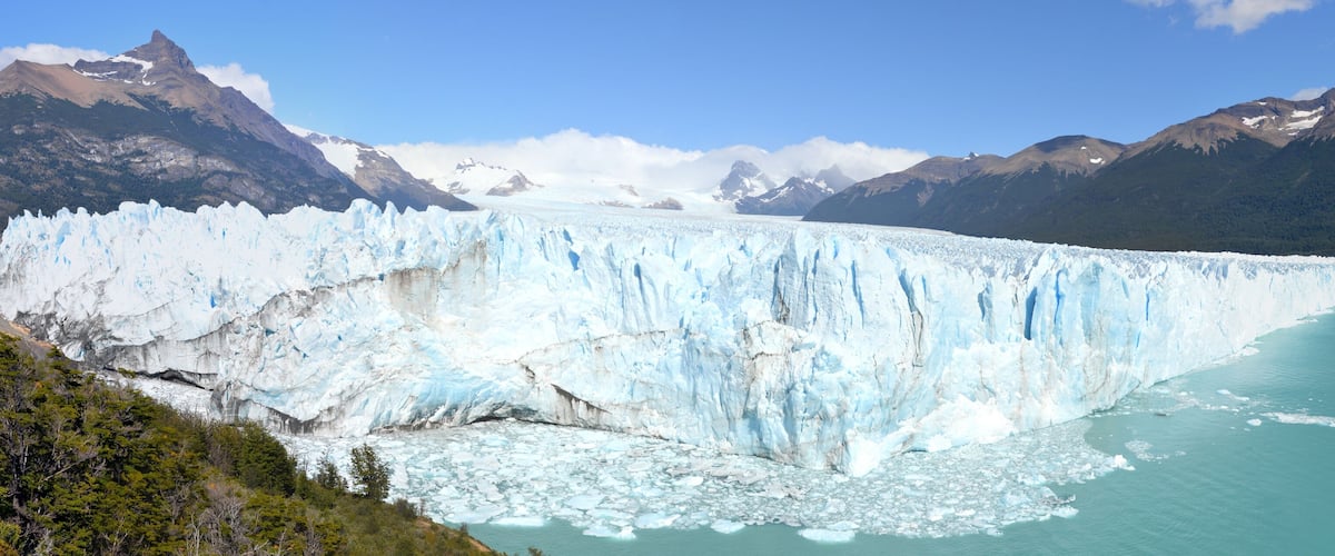 Perito Moreno glacier panorama 3:1