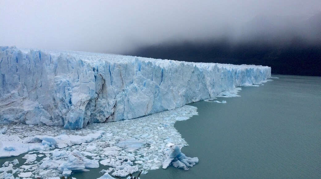 A day well spent at Perito Moreno Glacier in El Calafate Argentina located on the Southern Patagonian Ice Fields