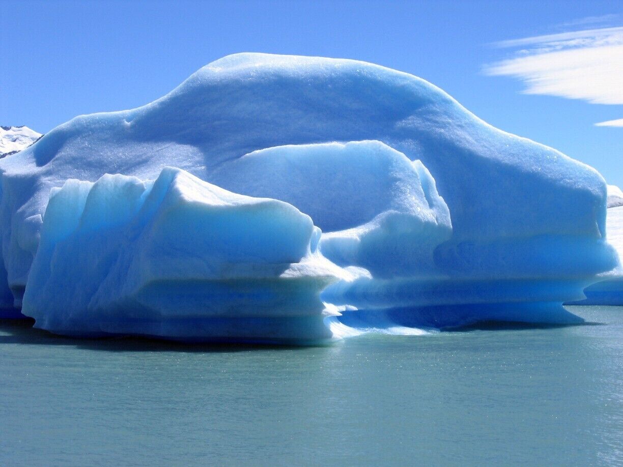 The gateway to Lago Argentina and the Perito Moreno Glacier.  El Calafate is a must stop destination when visiting Patagonia. More details: http://turtlestravel.com/dont-skip-el-calafate/ #blue