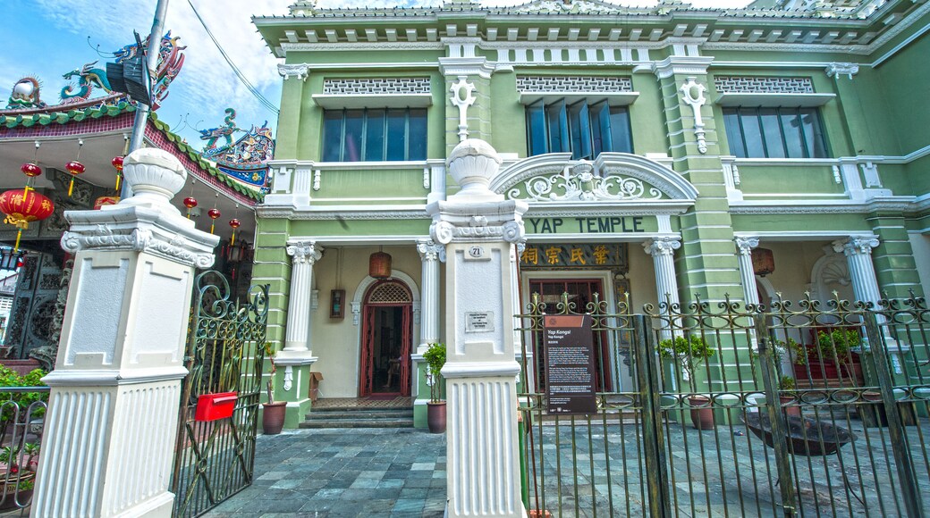 George Town featuring heritage elements and heritage architecture