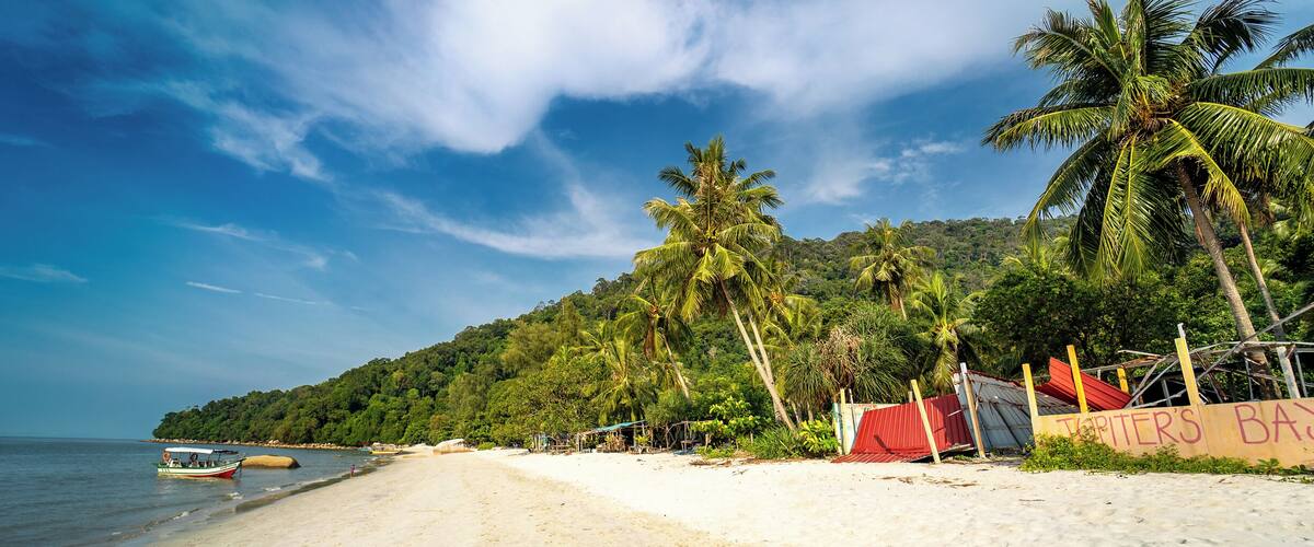 Penang national Park, Monkey beach...peace and quiet
#malaysia #beach #sand #sea