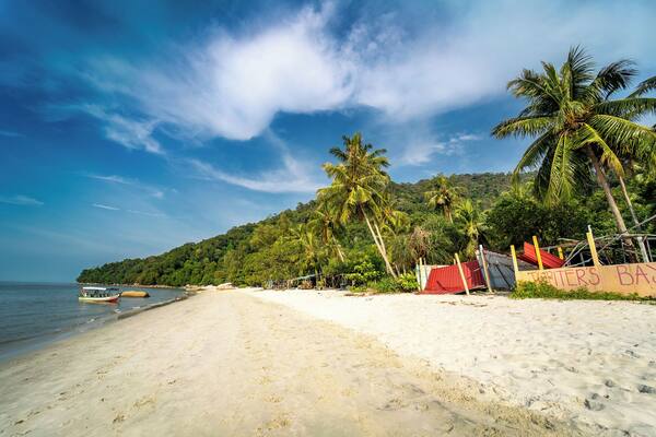 Penang national Park, Monkey beach...peace and quiet
#malaysia #beach #sand #sea