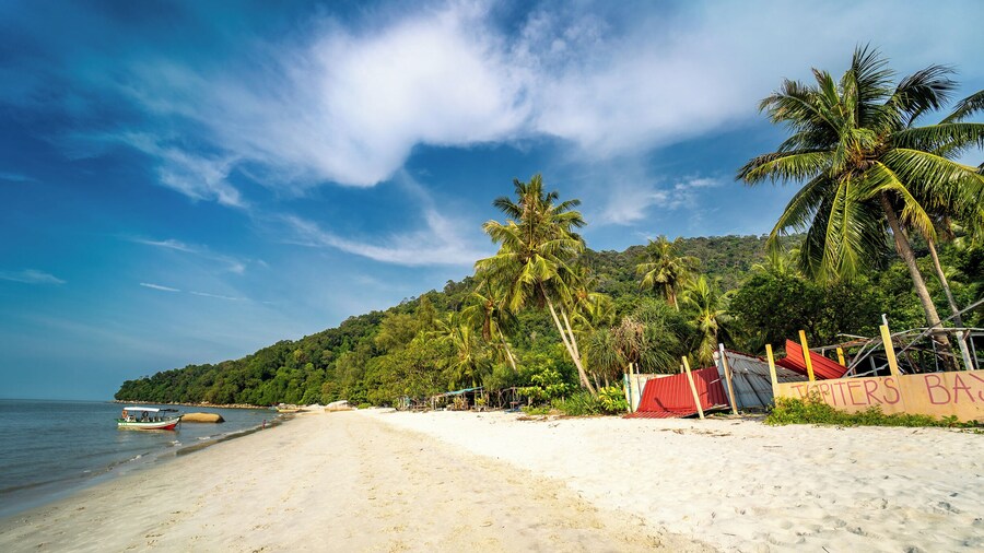 Penang national Park, Monkey beach...peace and quiet
#malaysia #beach #sand #sea