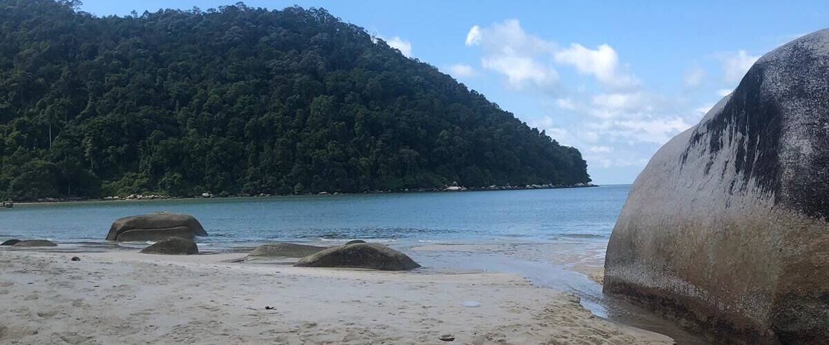 Chill on the beach and keep a eye out for the monkeys. Can only get here by boat.
#Trovember