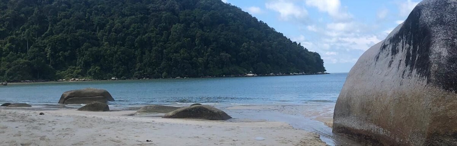 Chill on the beach and keep a eye out for the monkeys. Can only get here by boat.
#Trovember