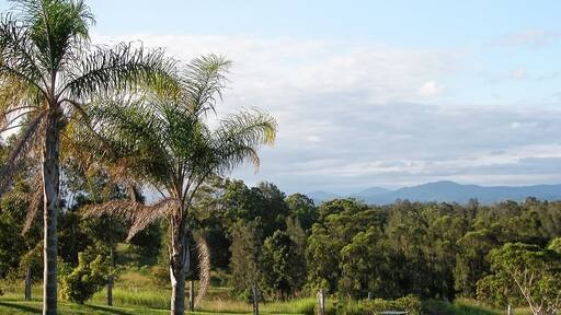 Beautiful rural view near Macksville in New South Wales