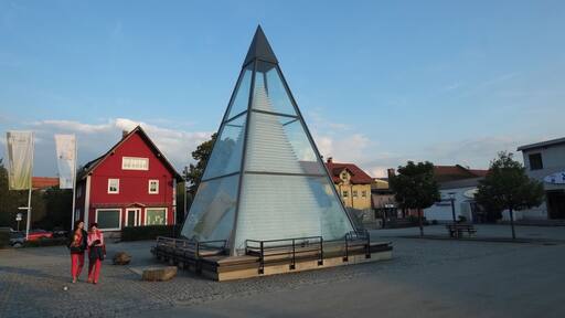 Zwiesel is a town located in the lower-Bavarian district of Regen, and since 1972 is a state-approved health resort with particularly good air. The name of the town was derived from the Bavarian word stem "zwisl" which refers to the form of a fork. The fork of the rivers Großer Regen and Kleiner Regen and the land which lays between these two rivers was called Zwiesel.