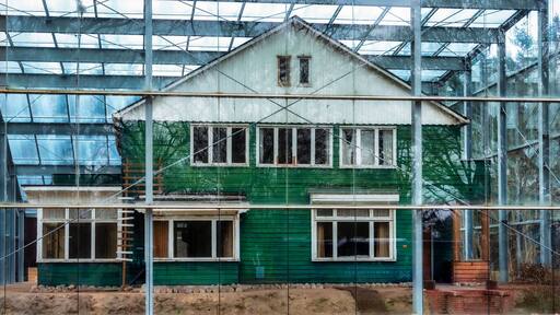 Zwiggelte, Netherlands - Westerbork was a Nazi transit camp in the province of Drenthe. House Commander Camp Albert Konrad Gemmeker.