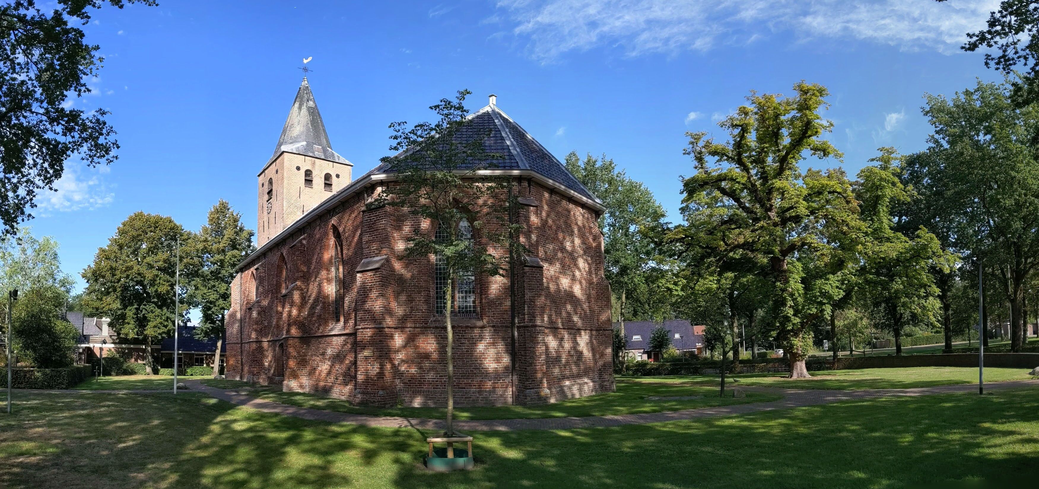 Church in Westerbork, Drenthe The Netherlands