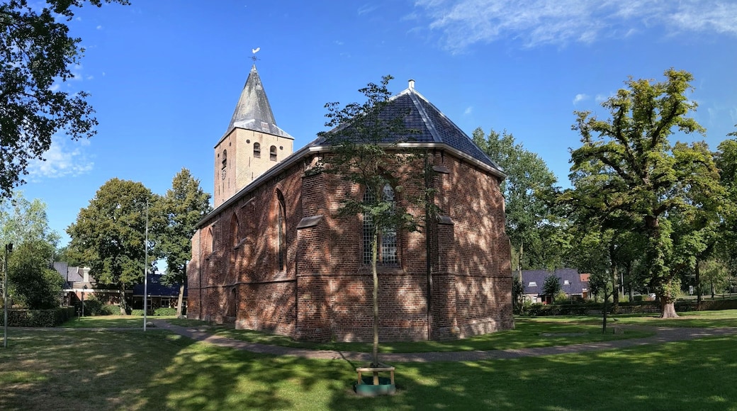 Church in Westerbork, Drenthe The Netherlands